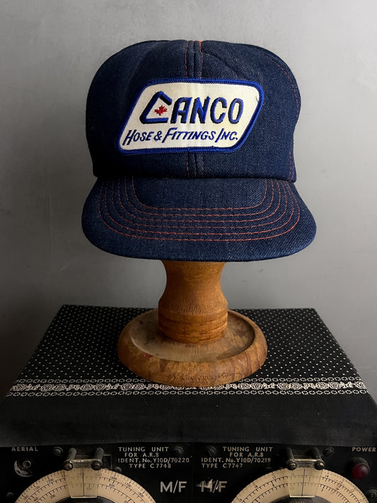 Canco Denim Trucker Cap