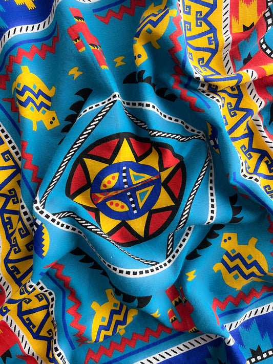 Navajo Print Bandanna