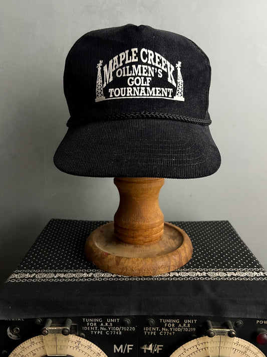 Maple Creek Golf Tournament Cord Trucker Cap