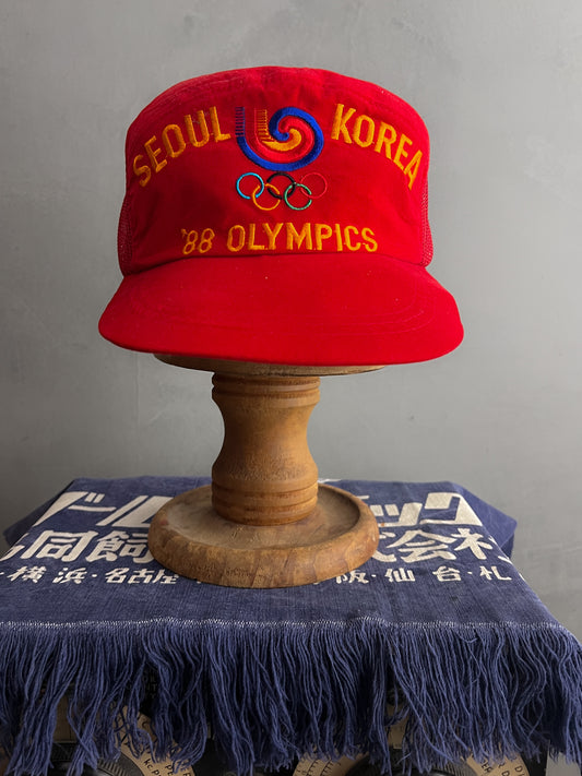 88’ Seoul Korea Olympics Cap