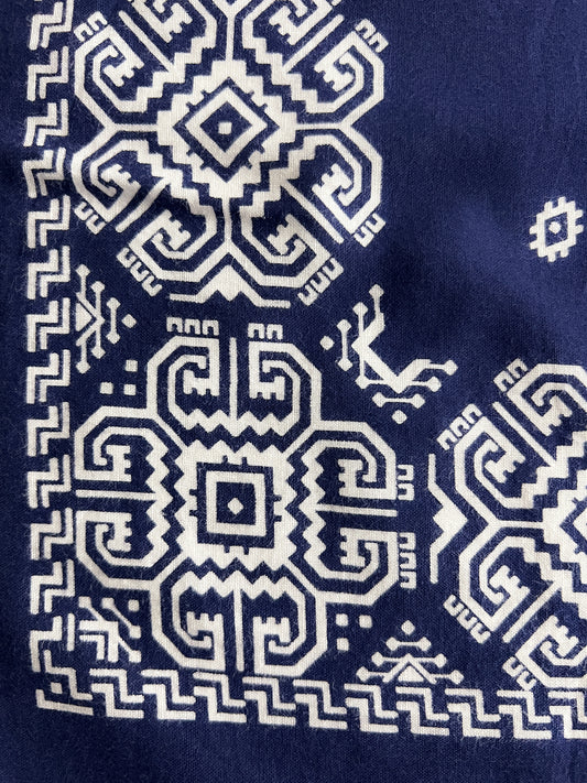 Fast Colour Selvage Bandanna