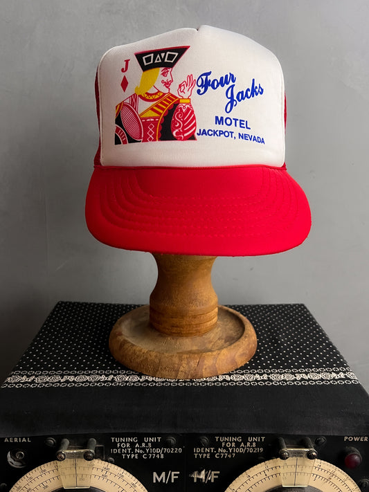 Crown Jacks Motel Trucker Cap