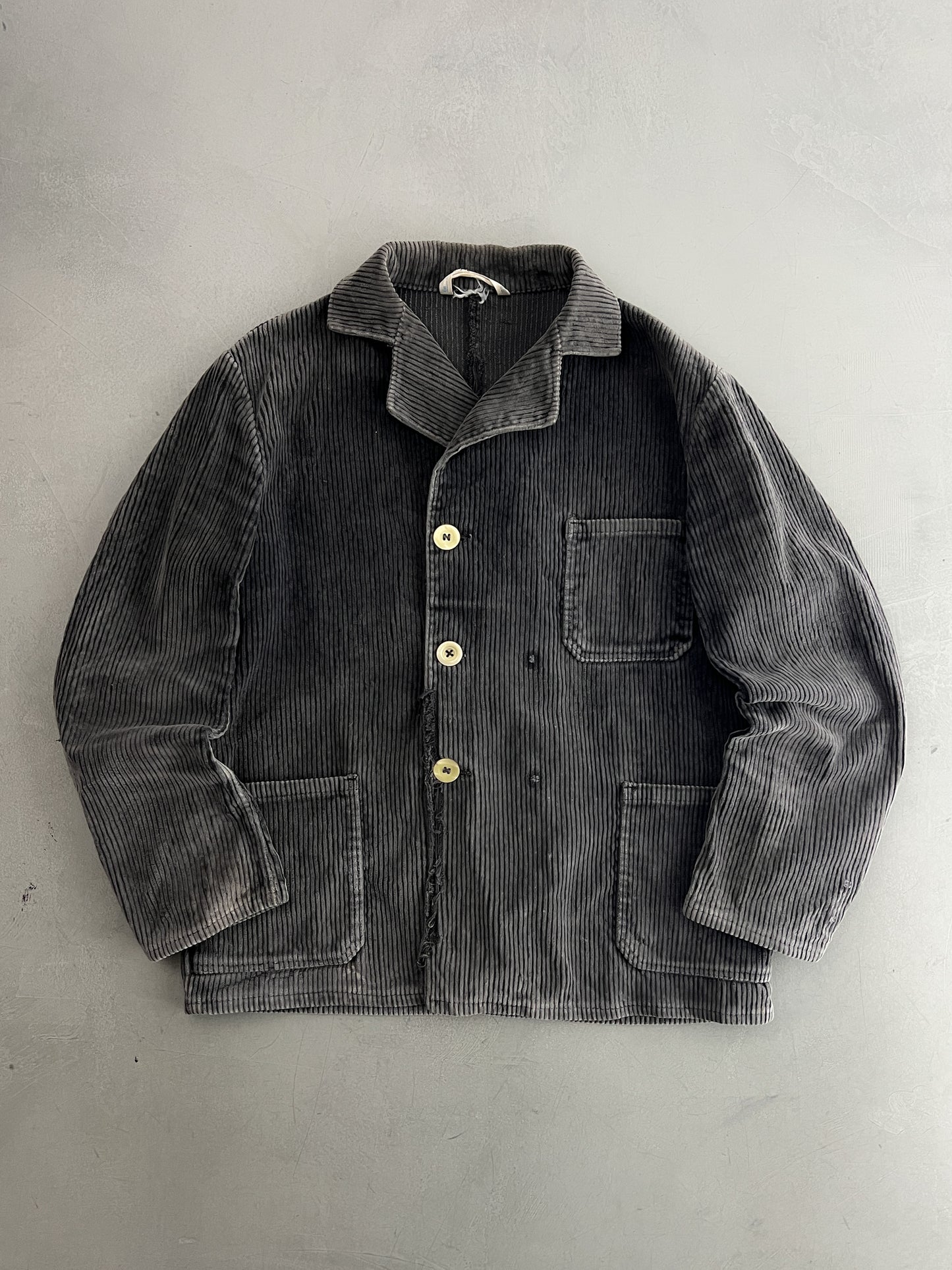 French Cord Work Jacket