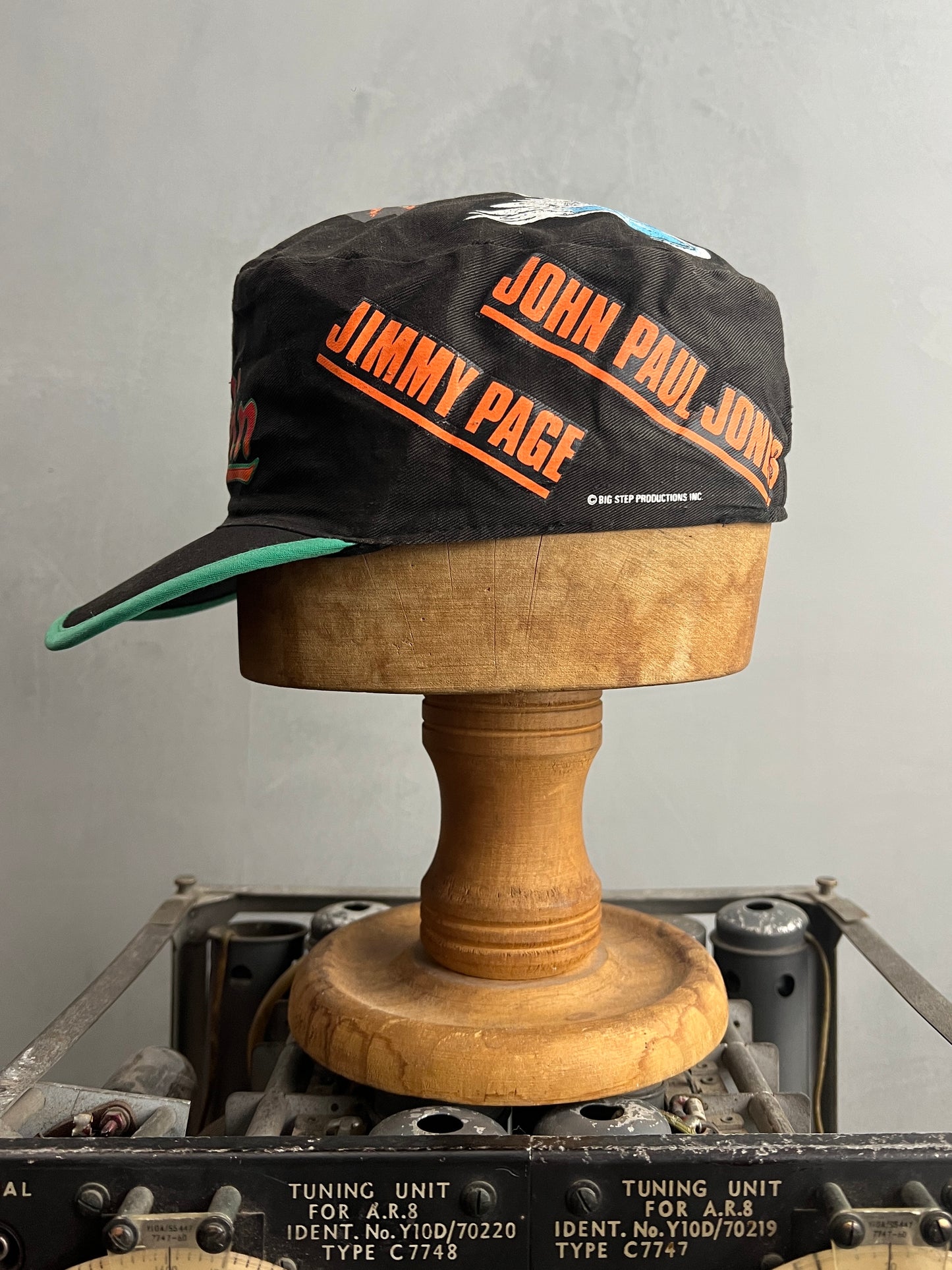 80's Led Zeppelin Painters Cap