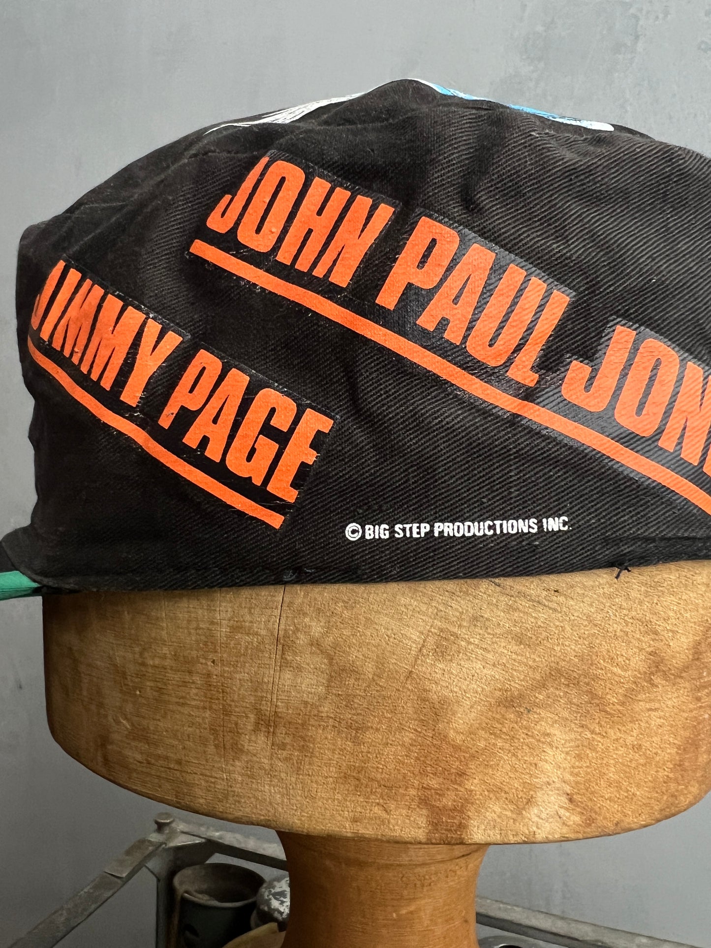 80's Led Zeppelin Painters Cap