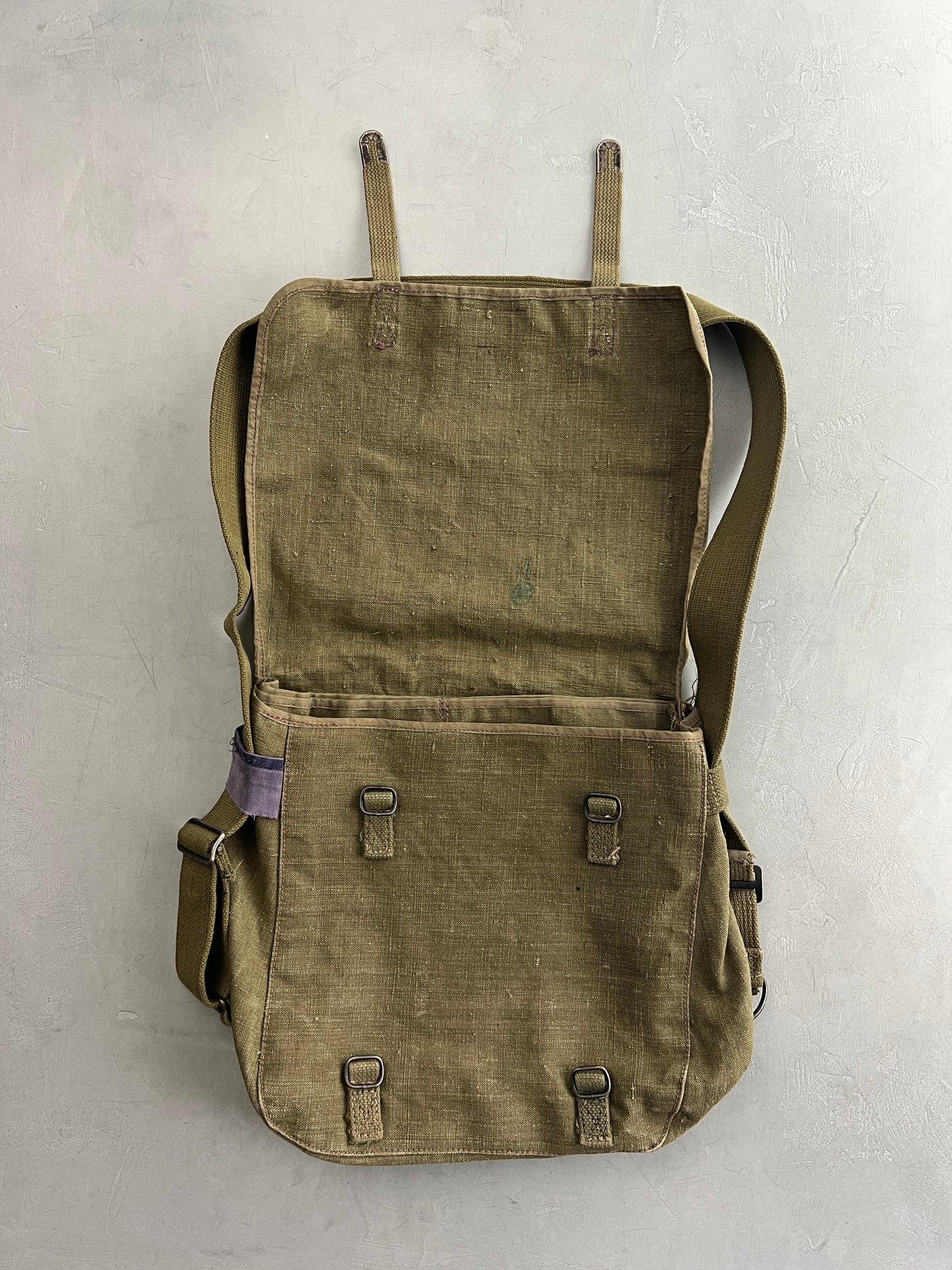 French Army Satchel