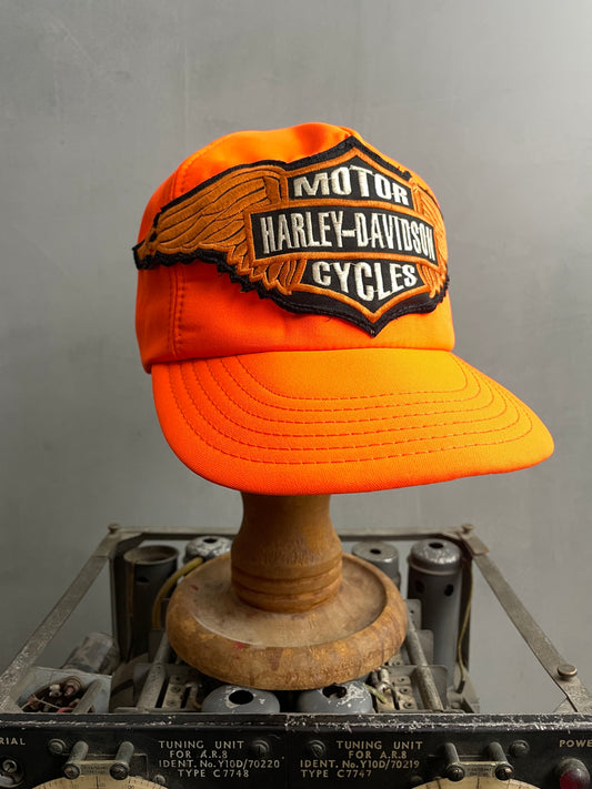 Harley Davidson Mega Patch Cap