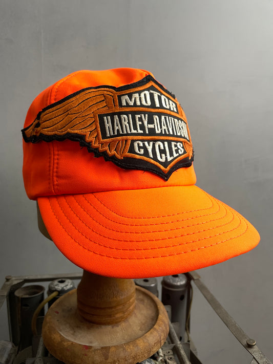 Harley Davidson Mega Patch Cap