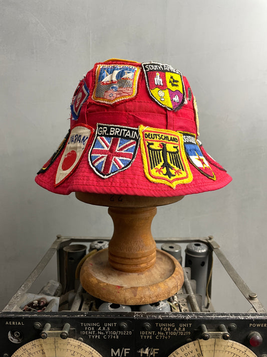 Well Traveled Mans Hat