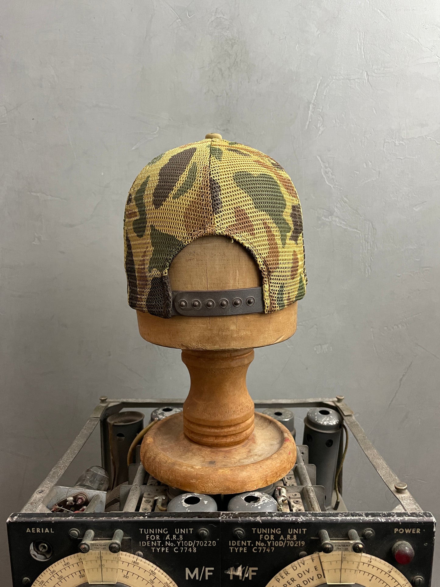 Concentrating Plant Camo Trucker Cap