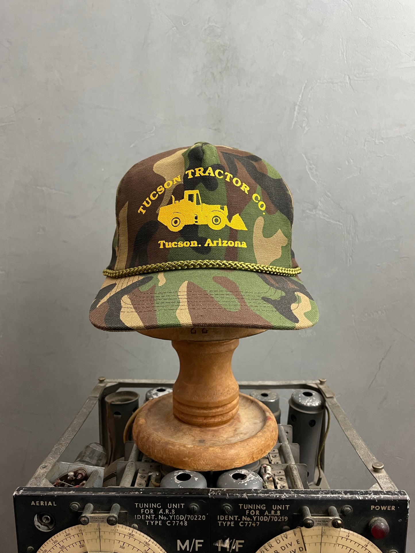 Tucson Tractor Camo Cap