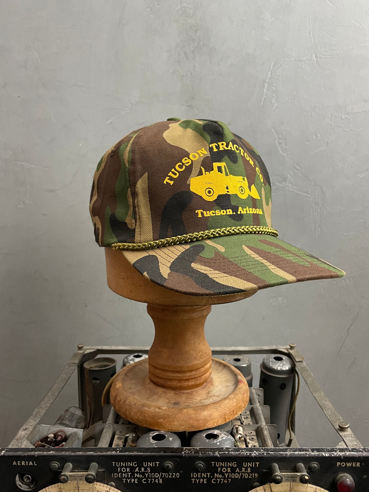 Tucson Tractor Camo Cap