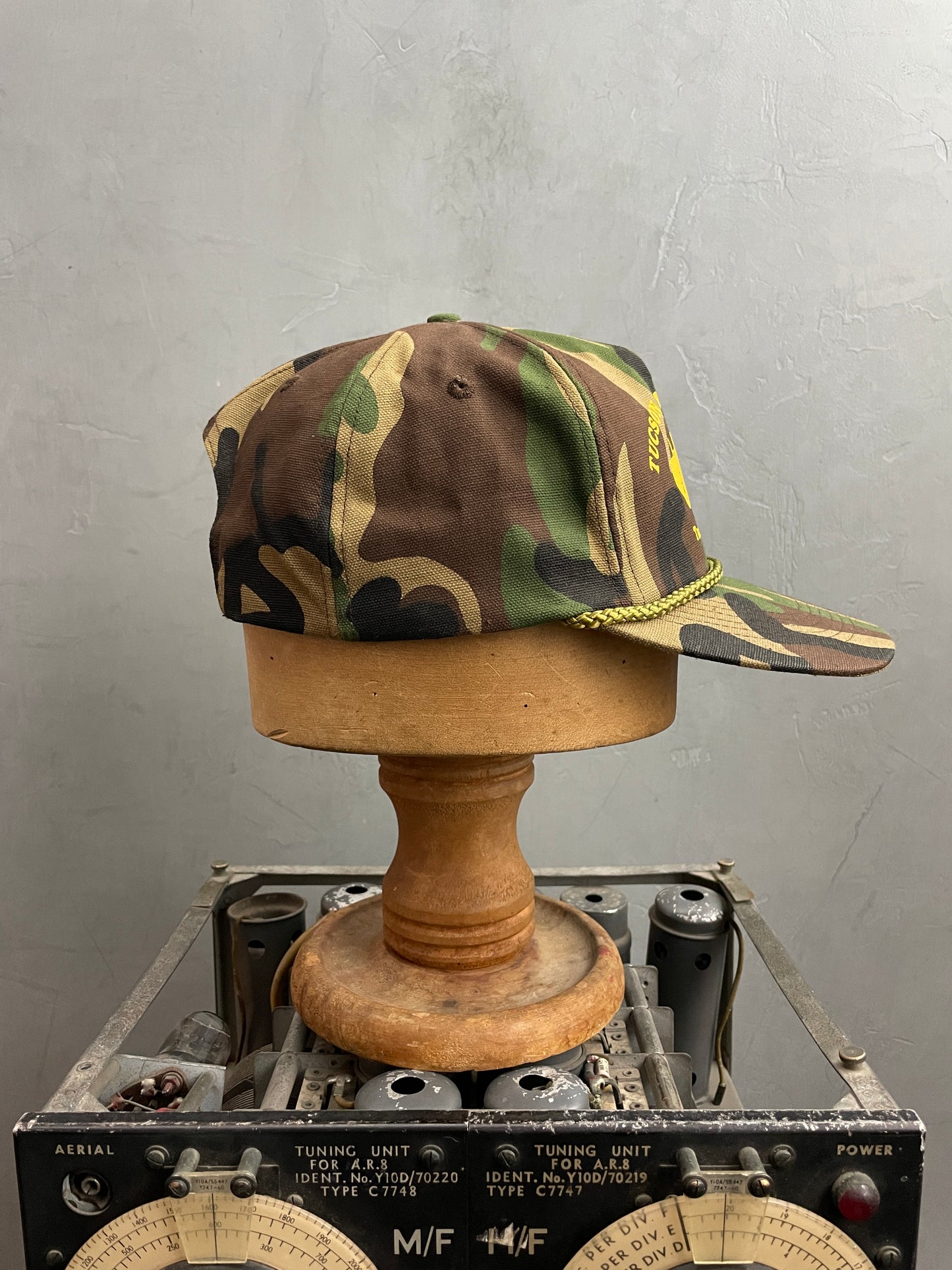 Tucson Tractor Camo Cap
