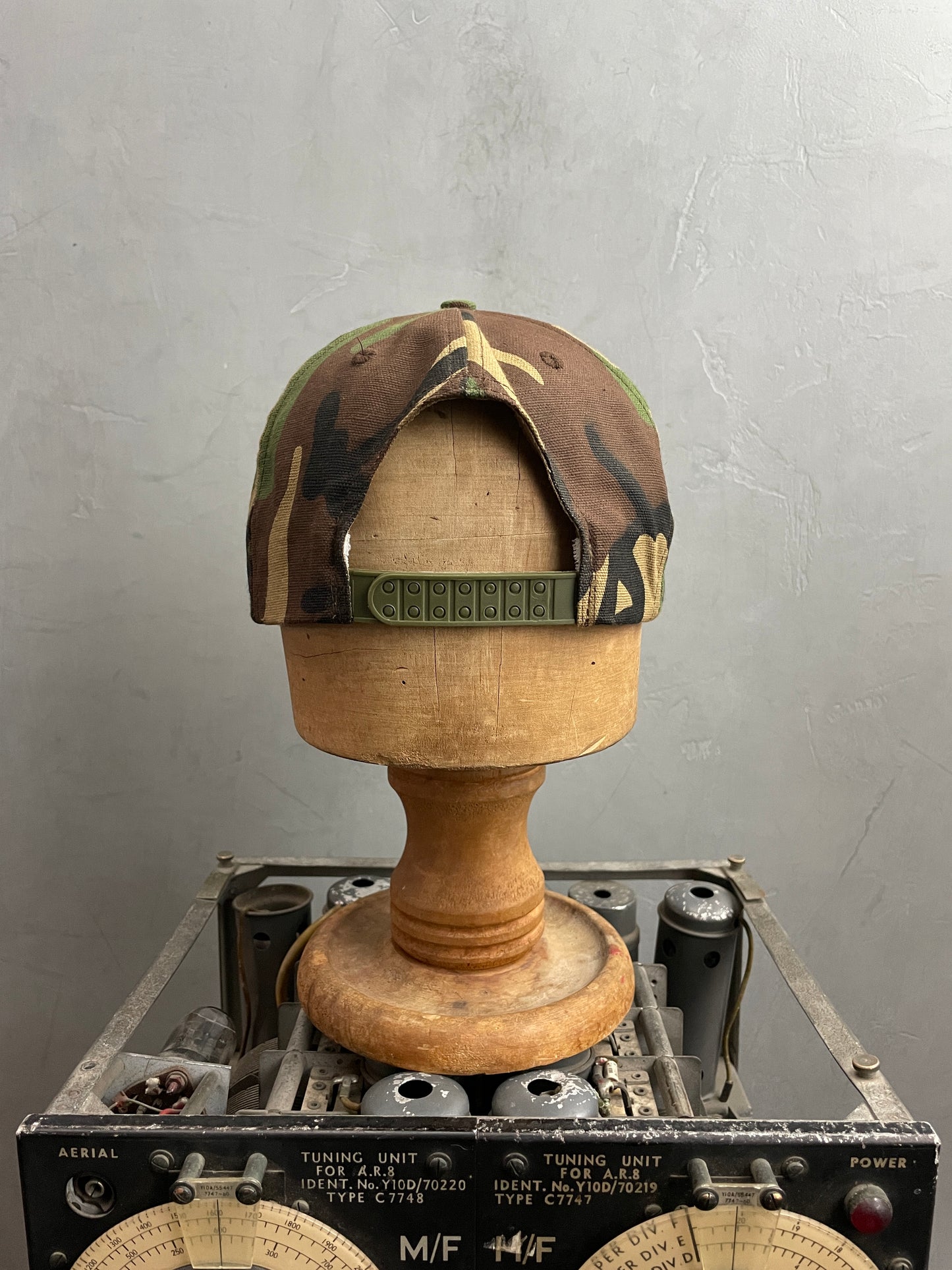 Tucson Tractor Camo Cap