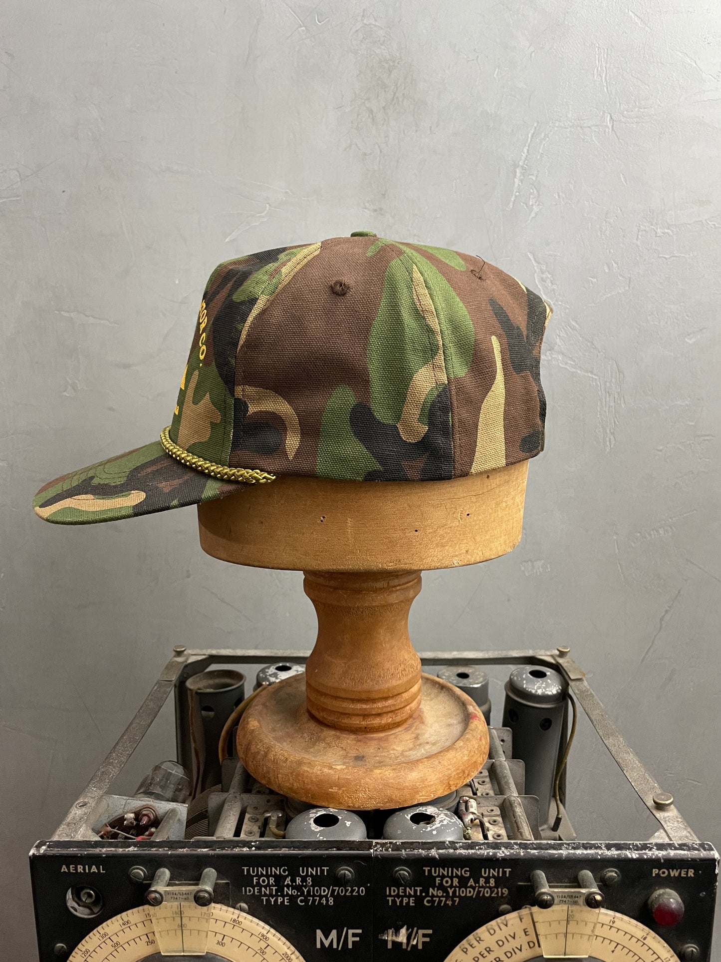 Tucson Tractor Camo Cap
