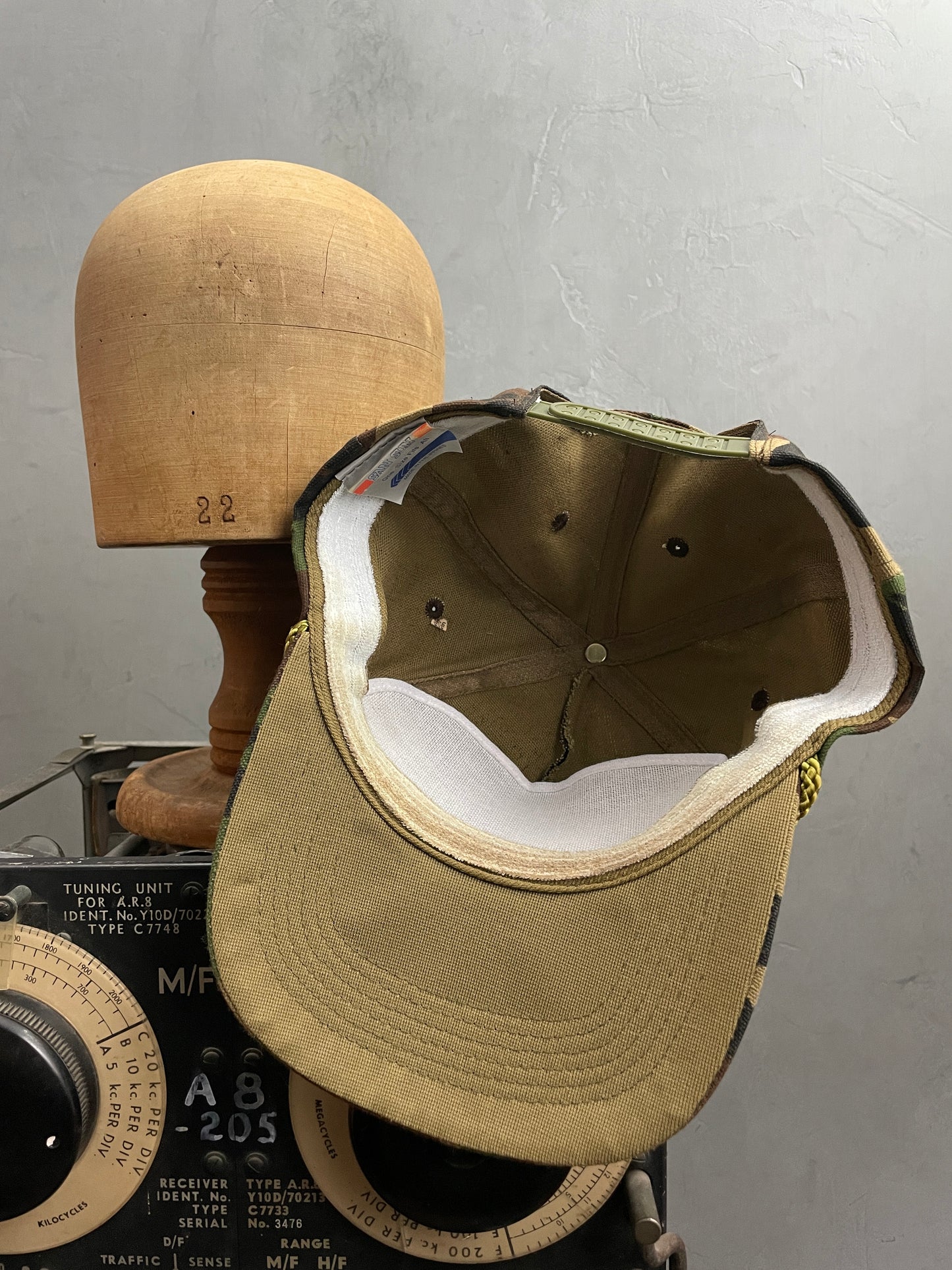 Tucson Tractor Camo Cap