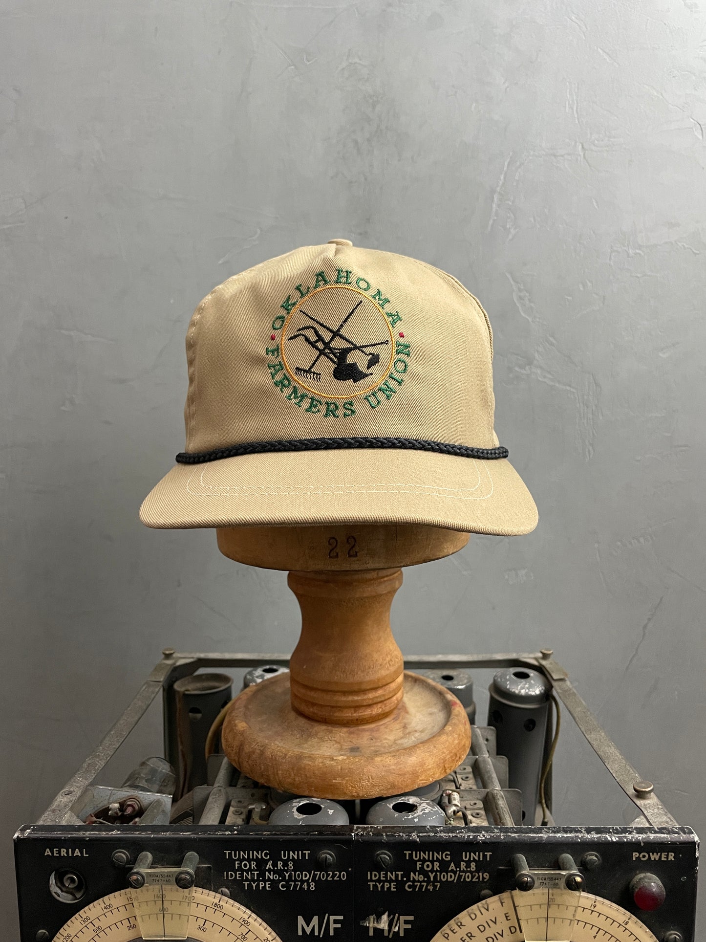 Oklahoma Farmers Union Cap