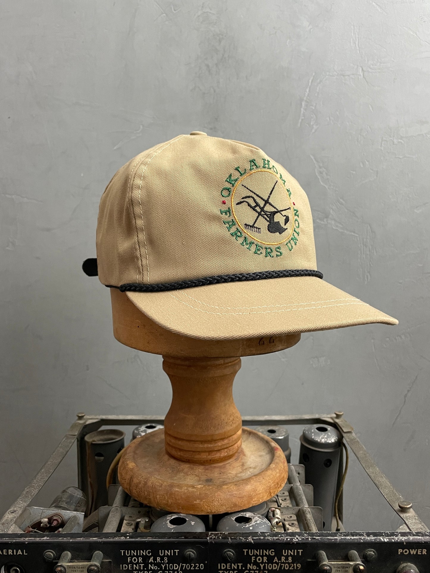 Oklahoma Farmers Union Cap