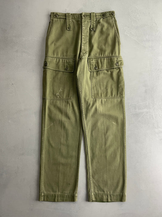 Aus Army Cargo Pants [31"]