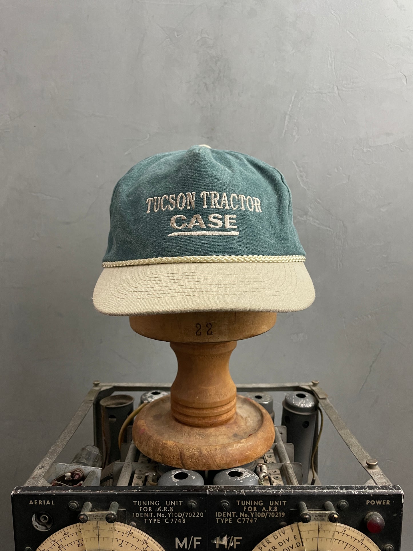Tucson Tractor Case Cap
