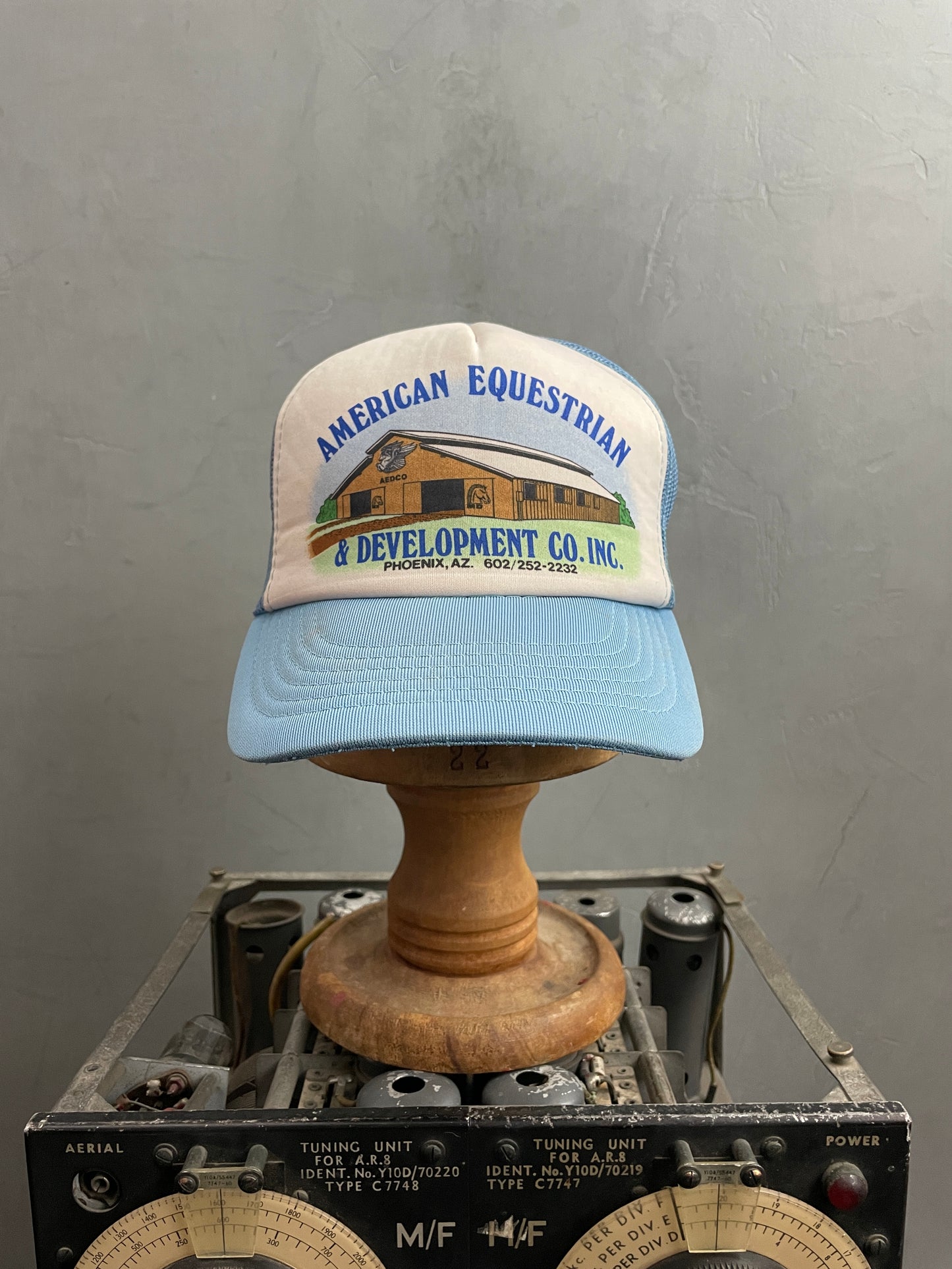 American Equestrian Co. Trucker Cap