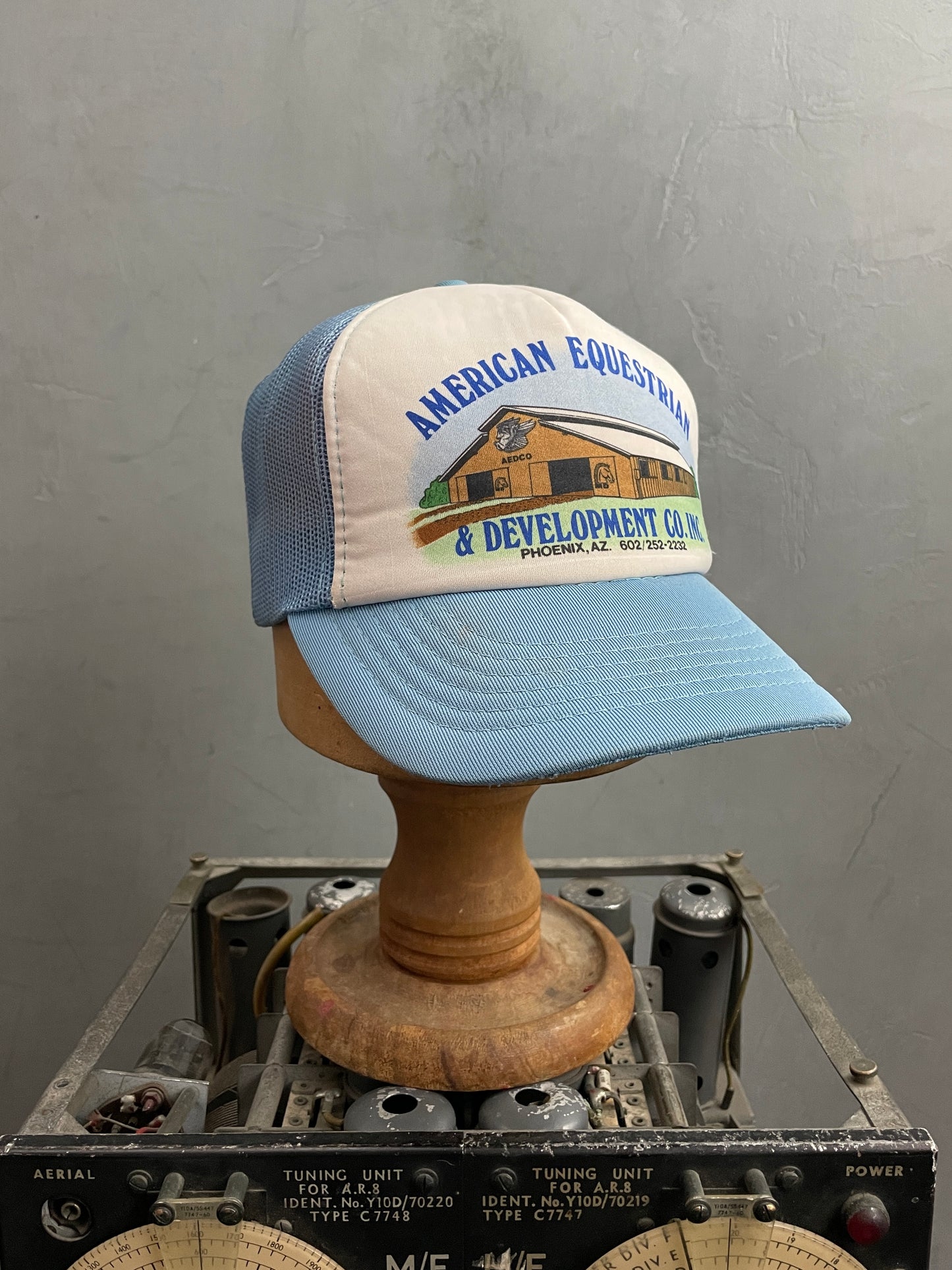 American Equestrian Co. Trucker Cap