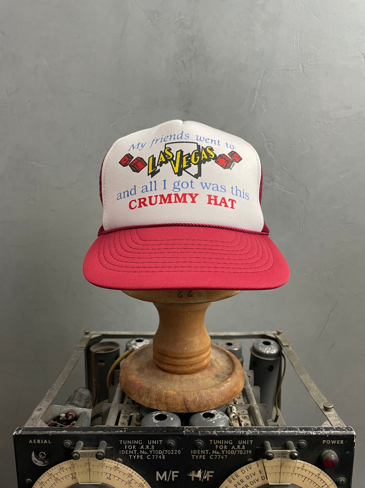 Crummy Las Vegas Cap