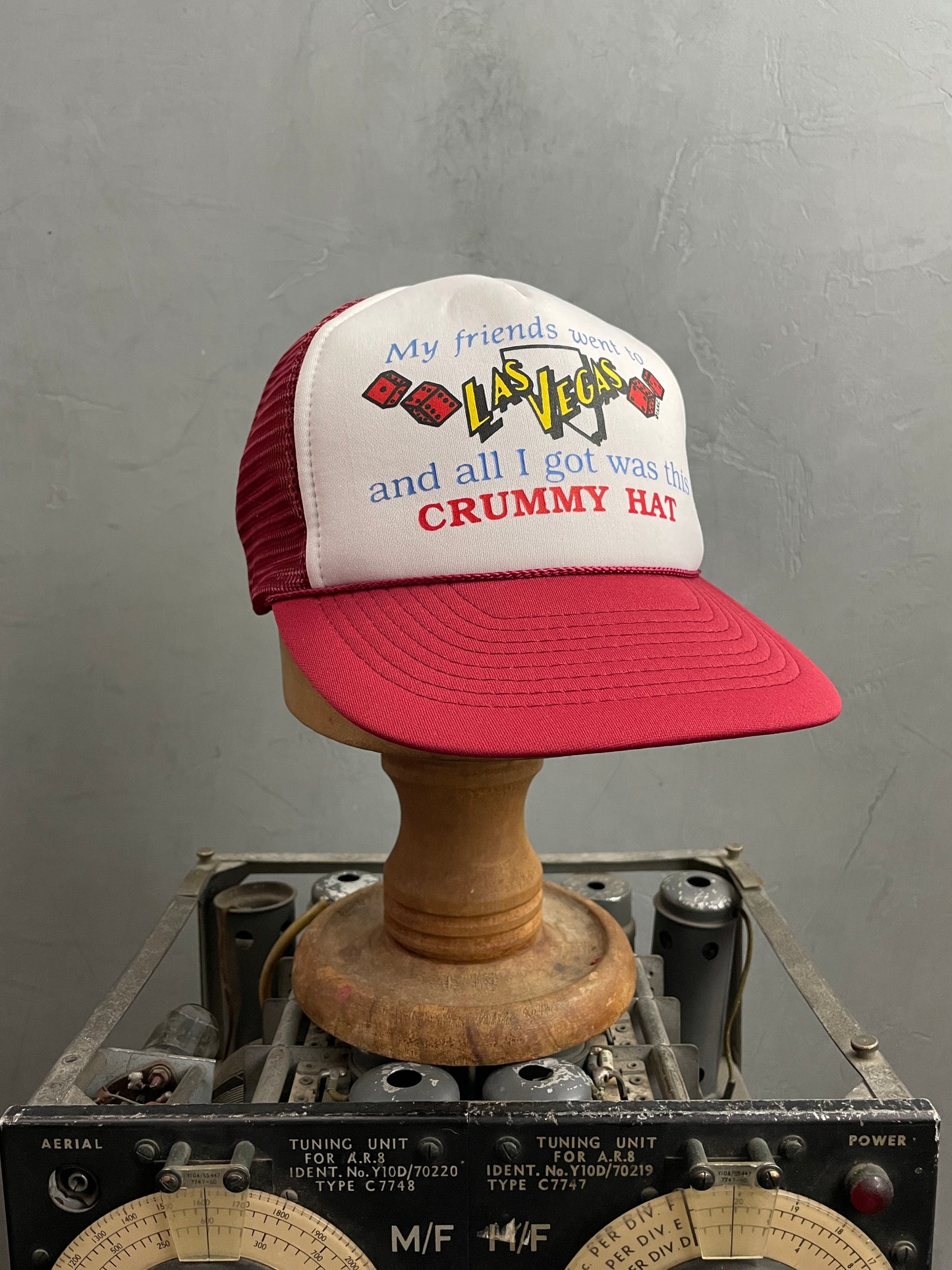 Crummy Las Vegas Cap