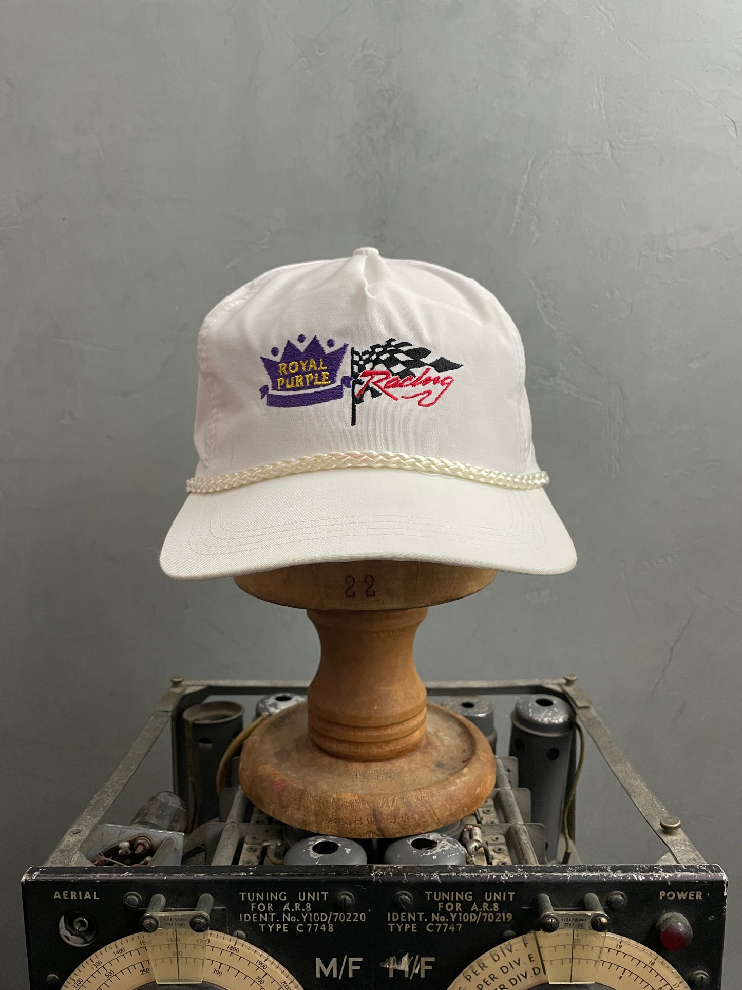 Royal Purple Racing Cap