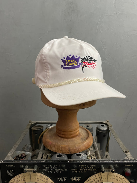 Royal Purple Racing Cap