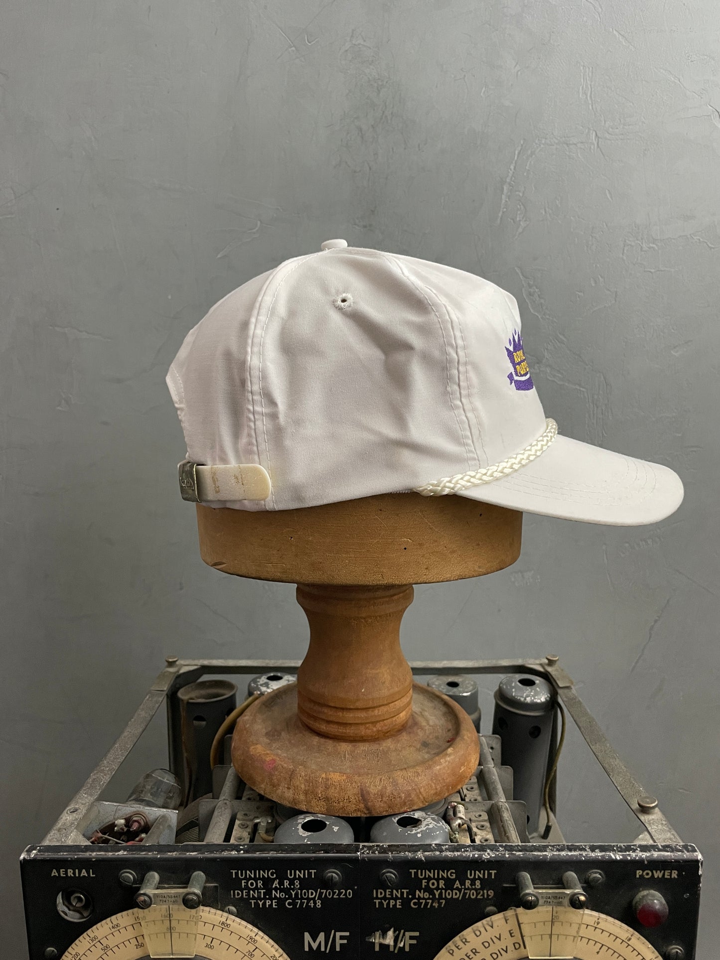 Royal Purple Racing Cap