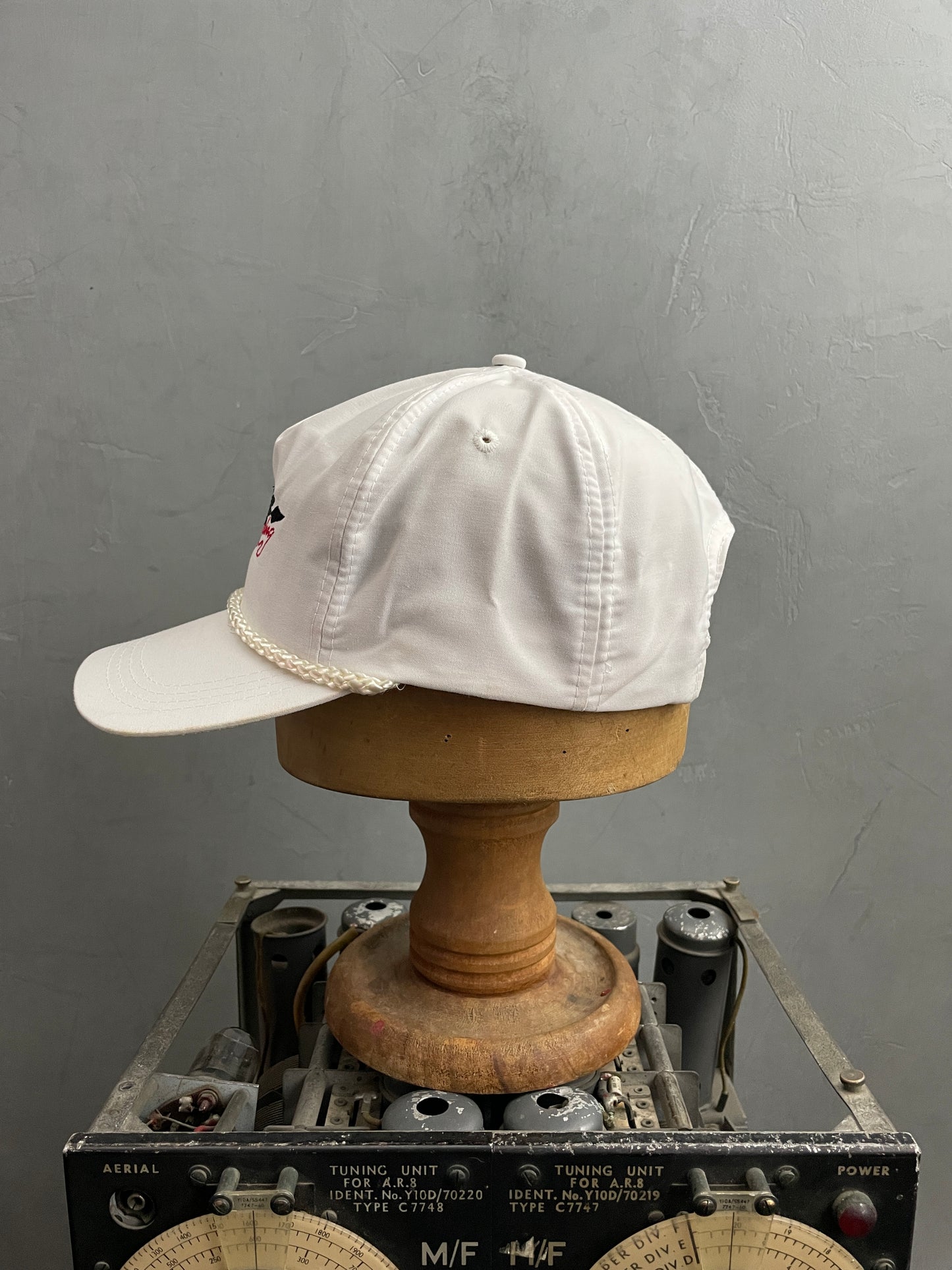 Royal Purple Racing Cap