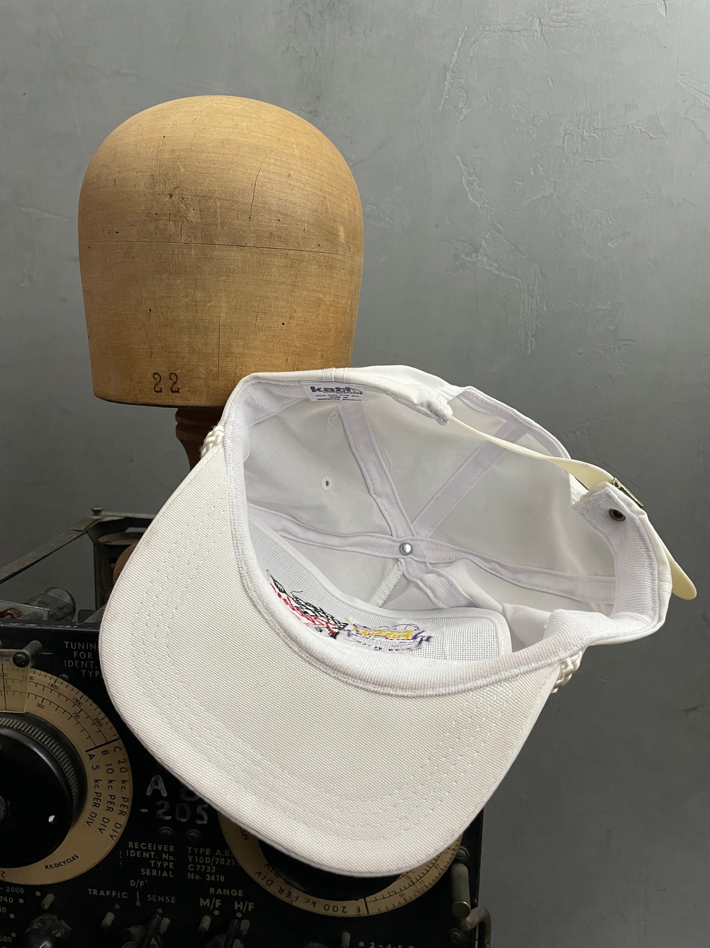 Royal Purple Racing Cap