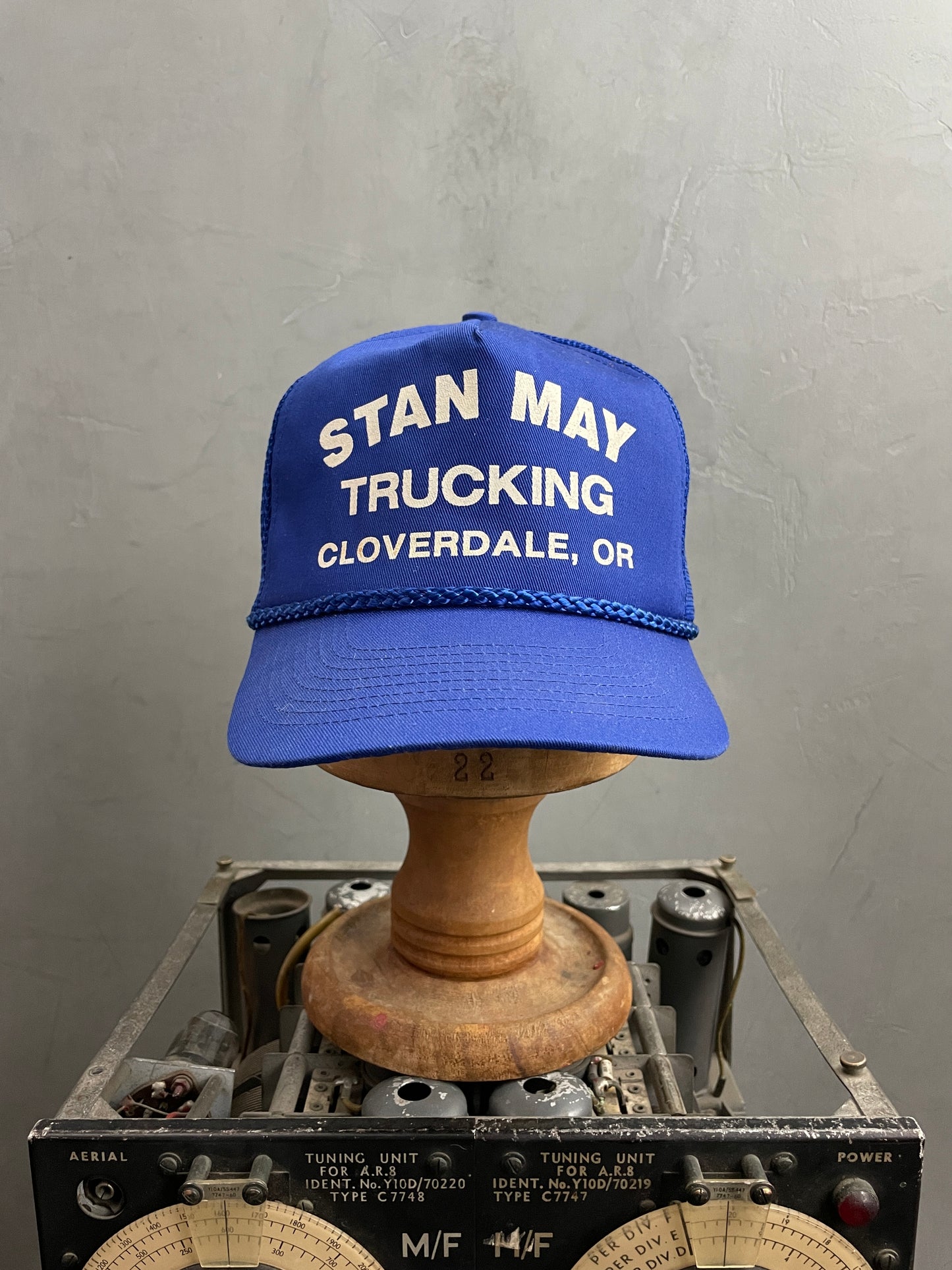 Stan May Trucking Cap