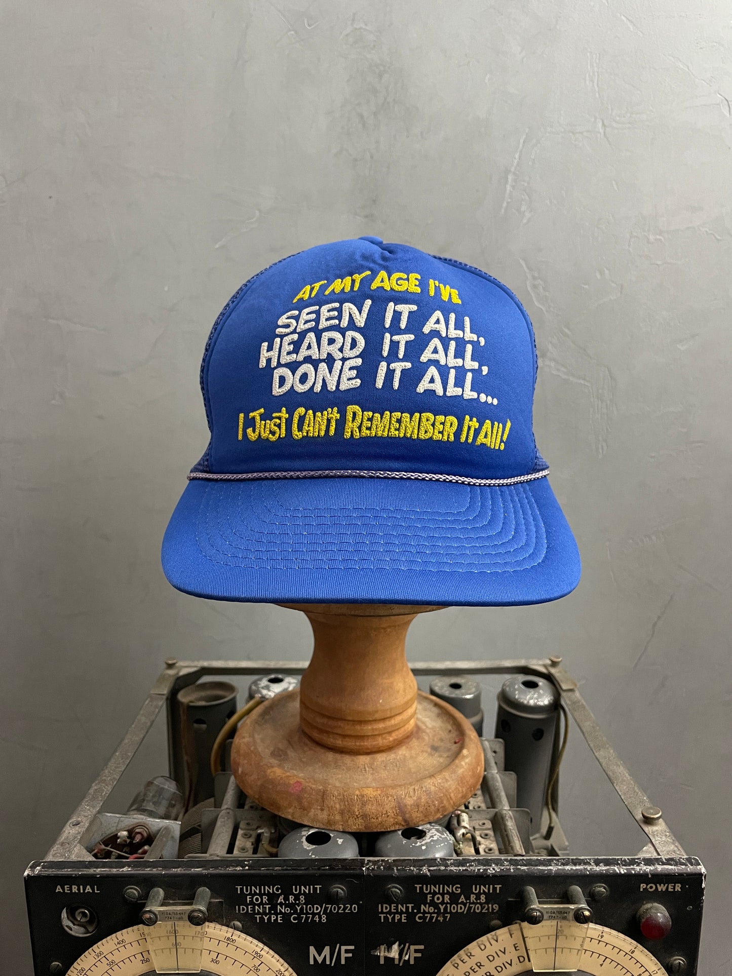Can't Remember Trucker Cap