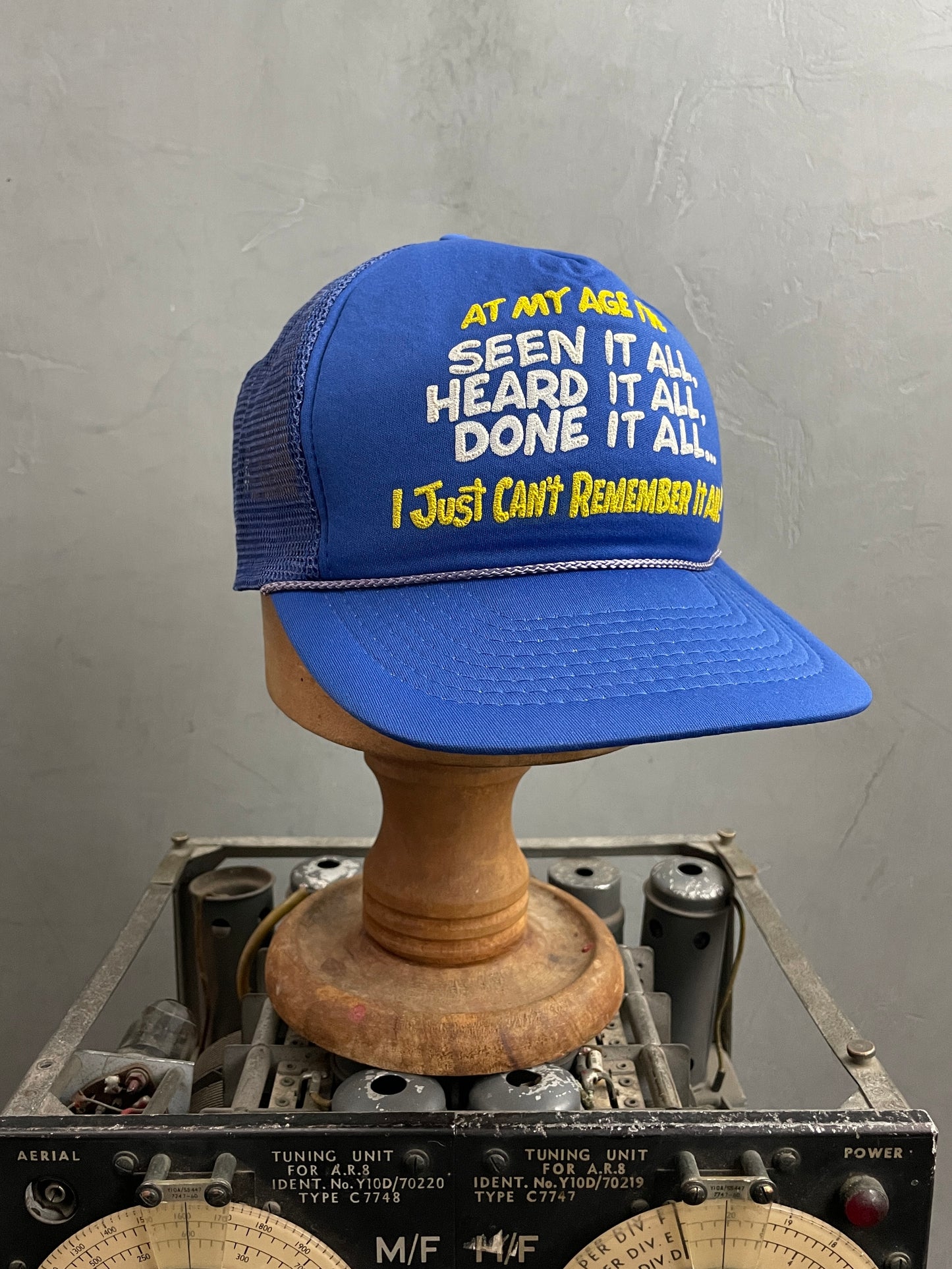 Can't Remember Trucker Cap