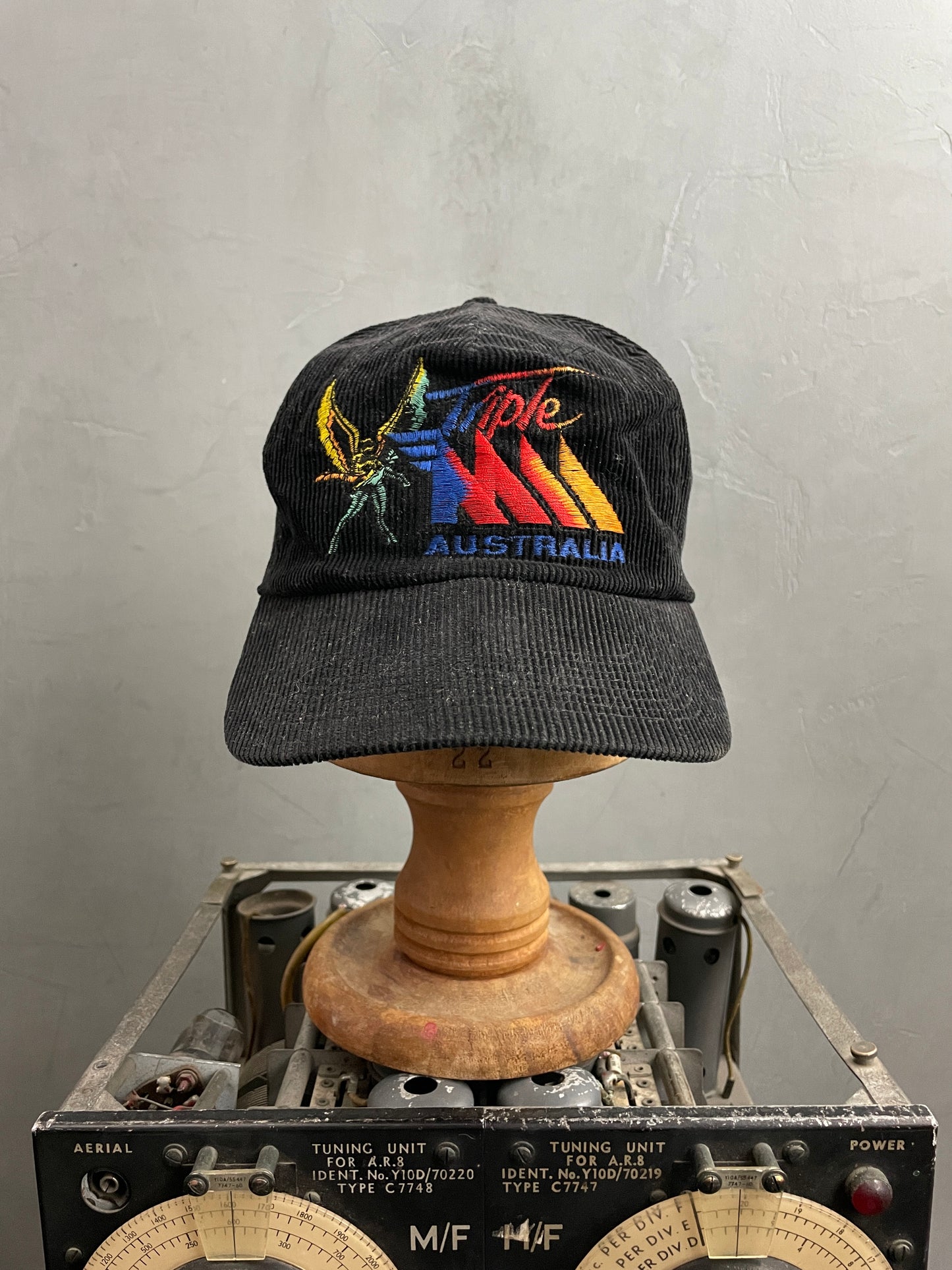 Triple M Radio Cord Cap