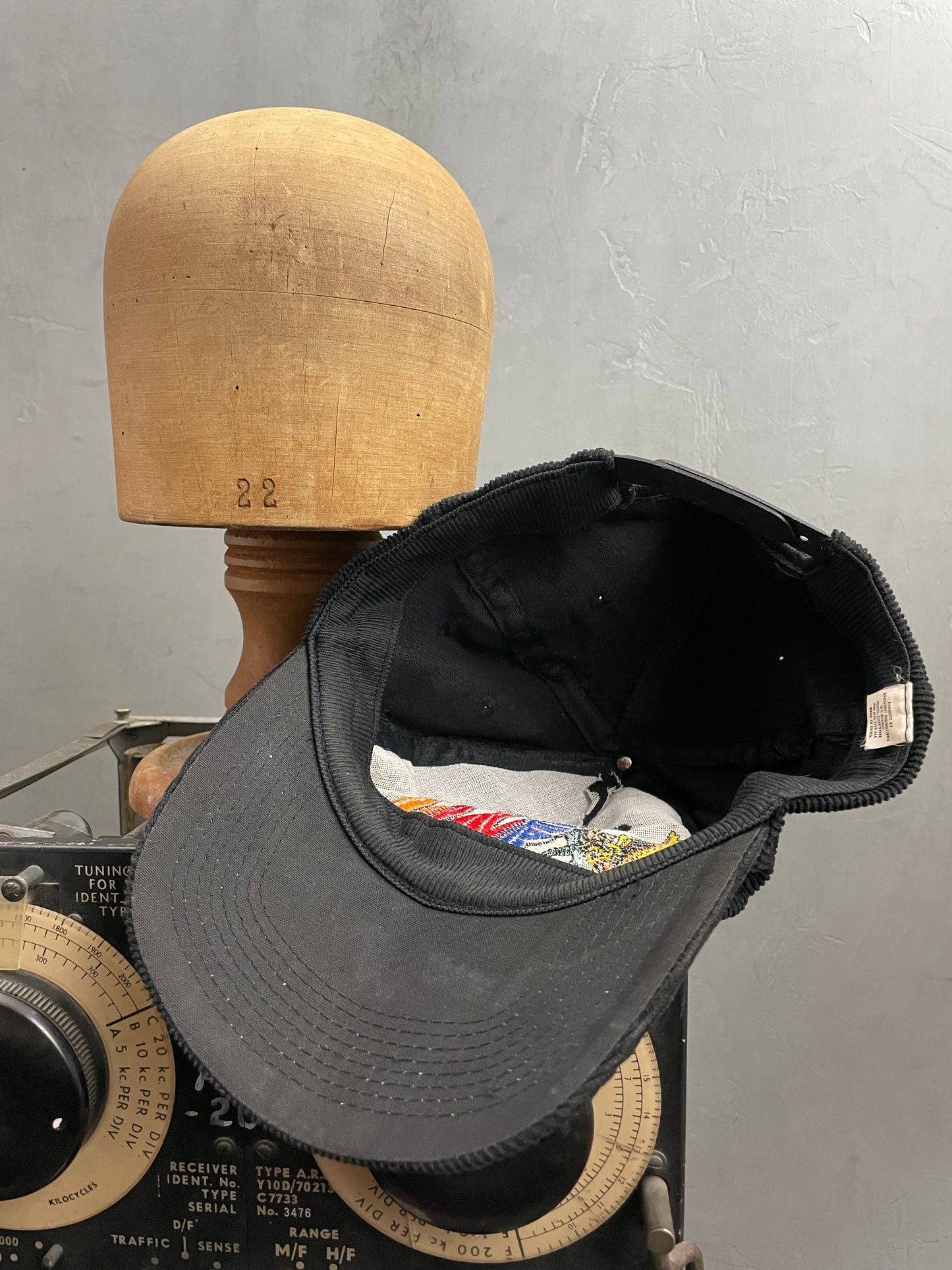 Triple M Radio Cord Cap