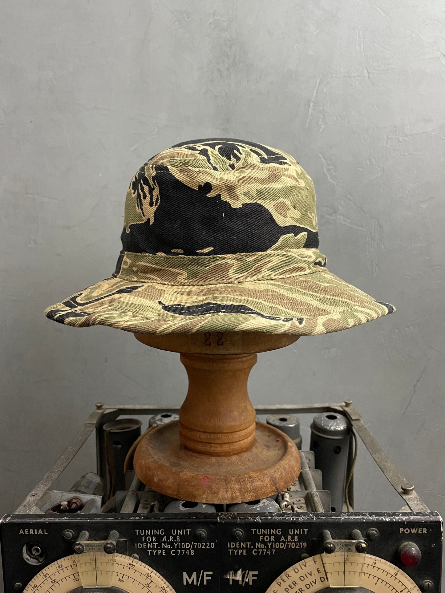 Tiger Camo Bucket Hat