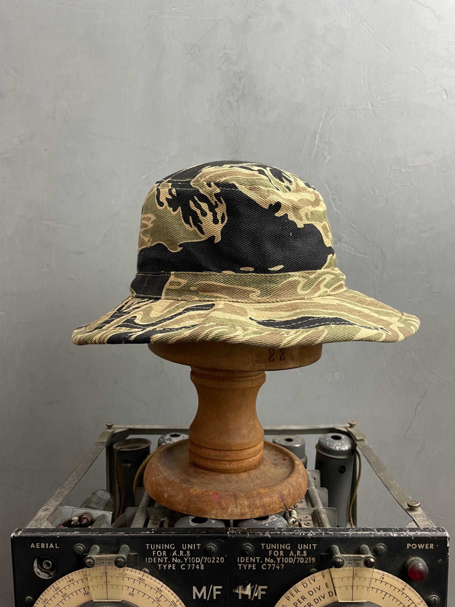 Tiger Camo Bucket Hat