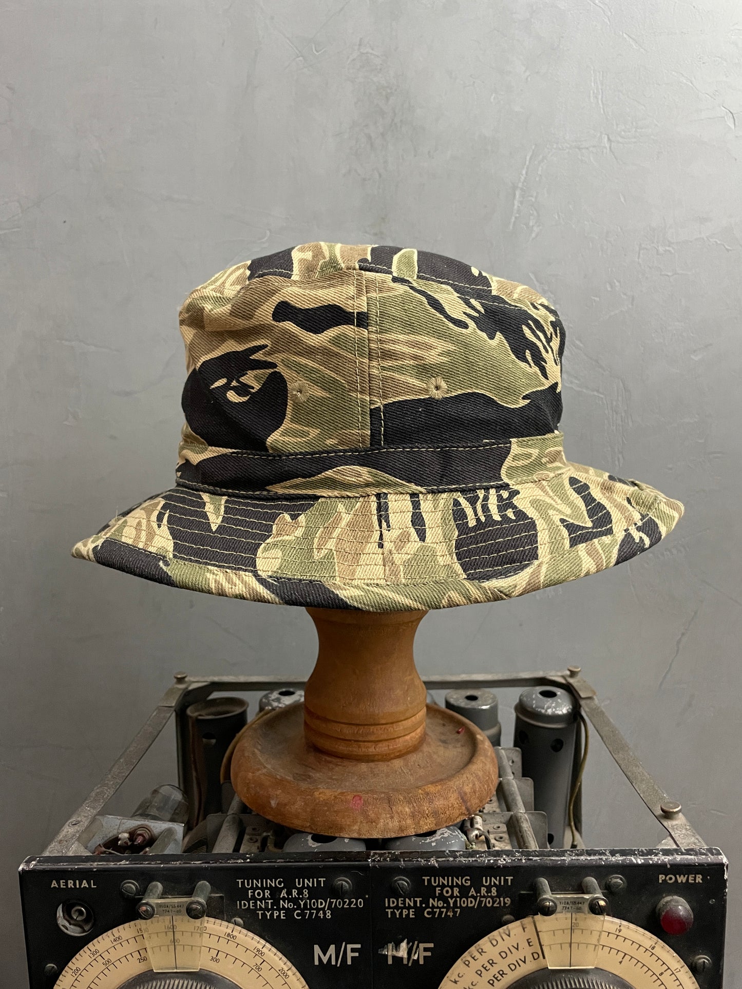 Tiger Camo Bucket Hat