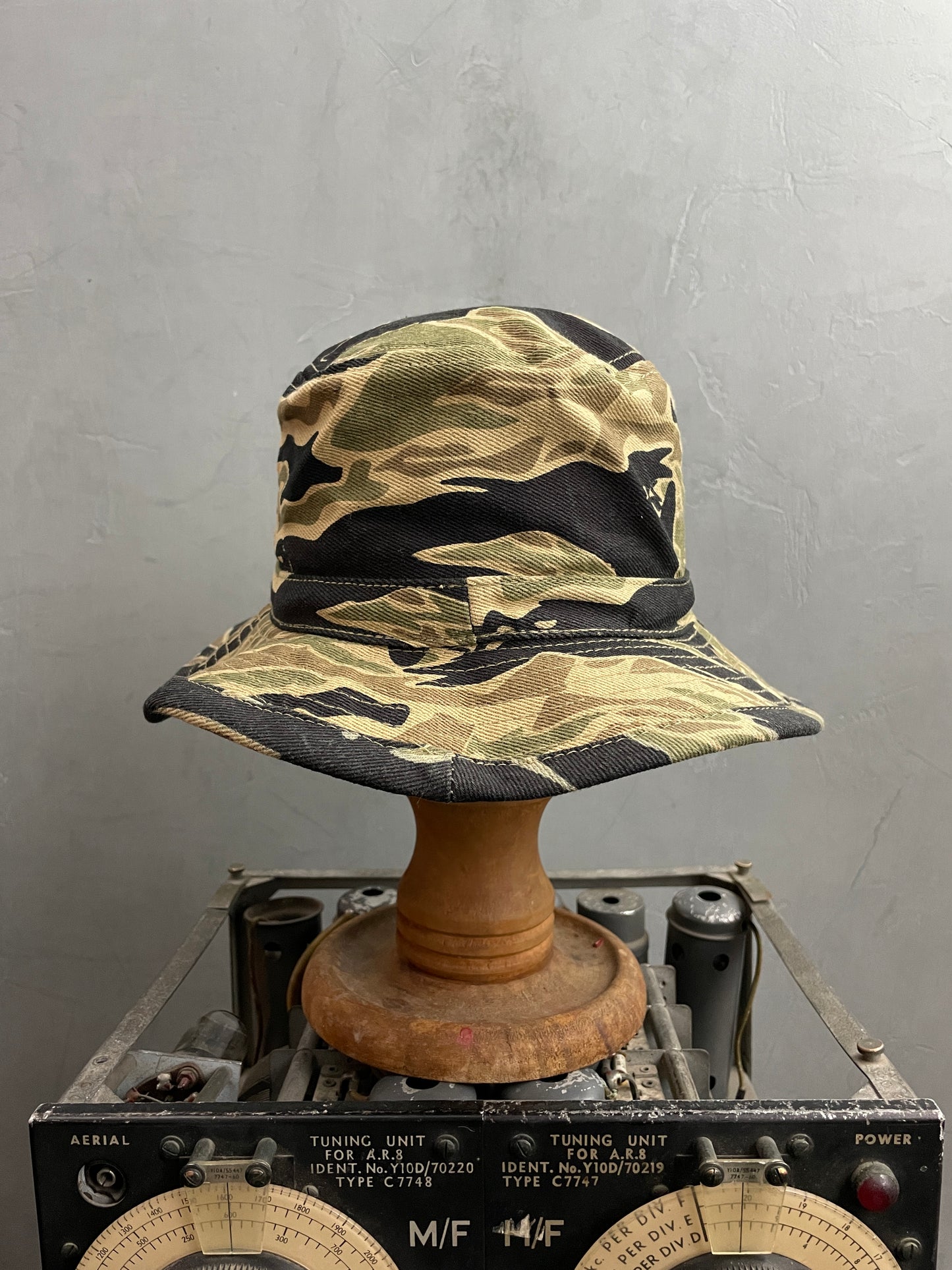 Tiger Camo Bucket Hat