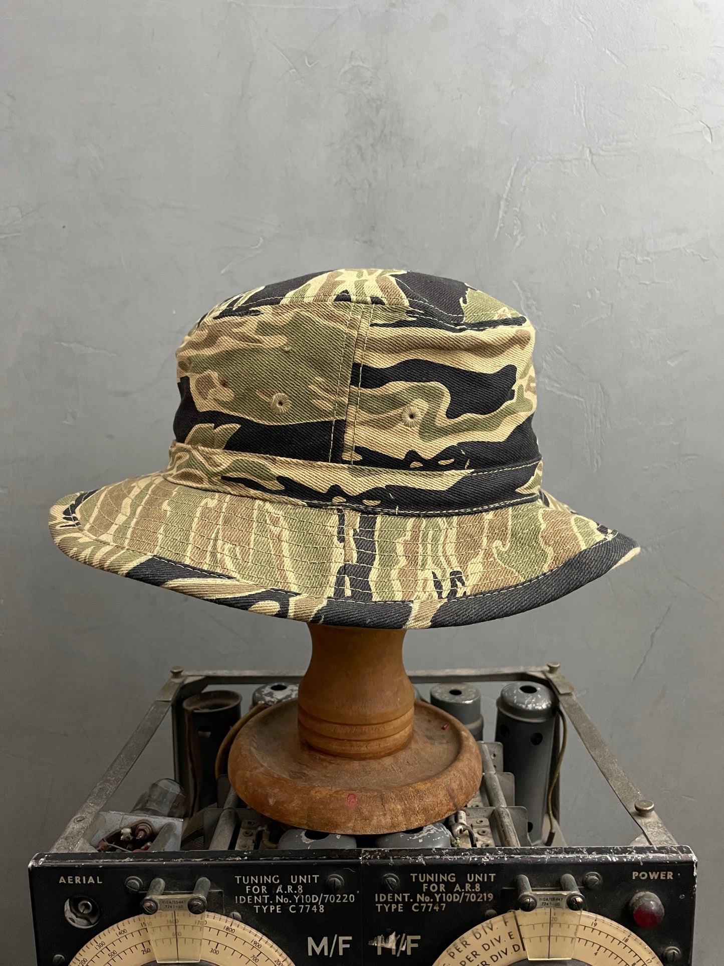 Tiger Camo Bucket Hat