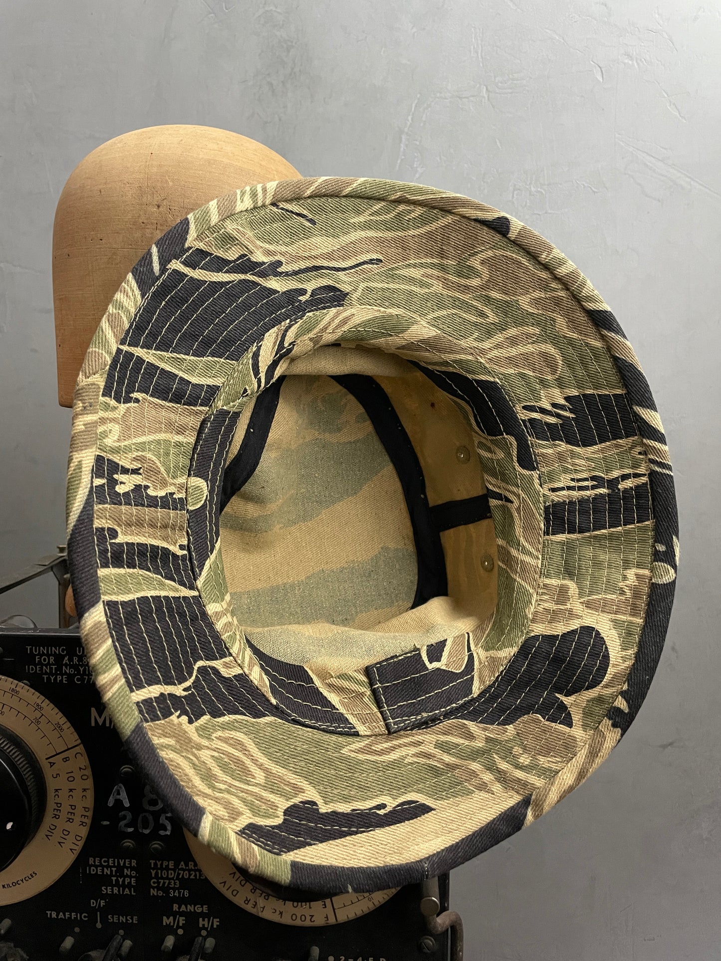 Tiger Camo Bucket Hat
