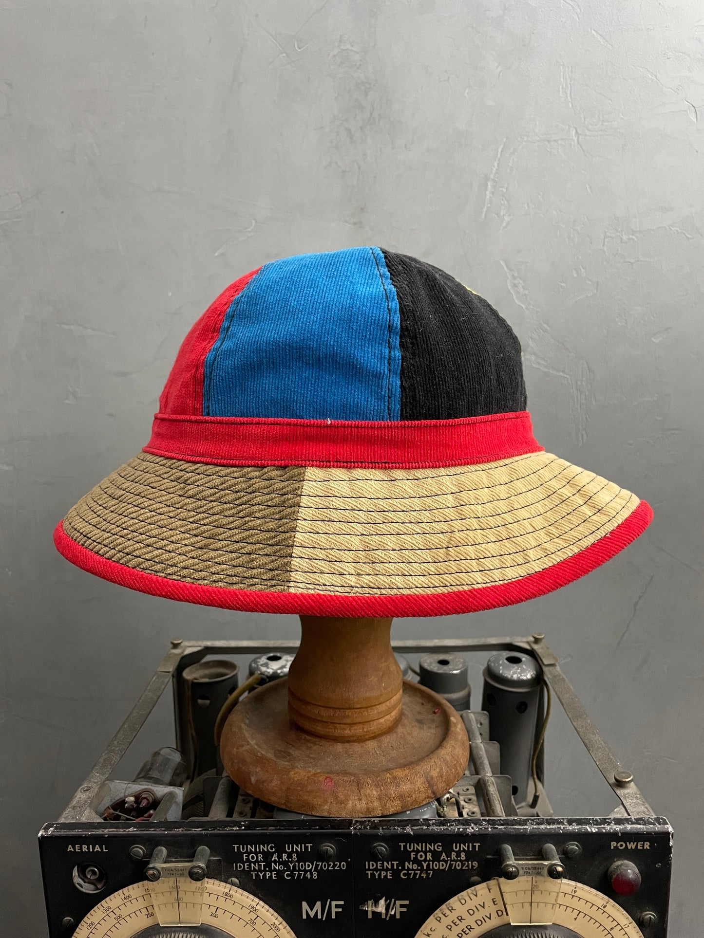 Corduroy Bucket Hat