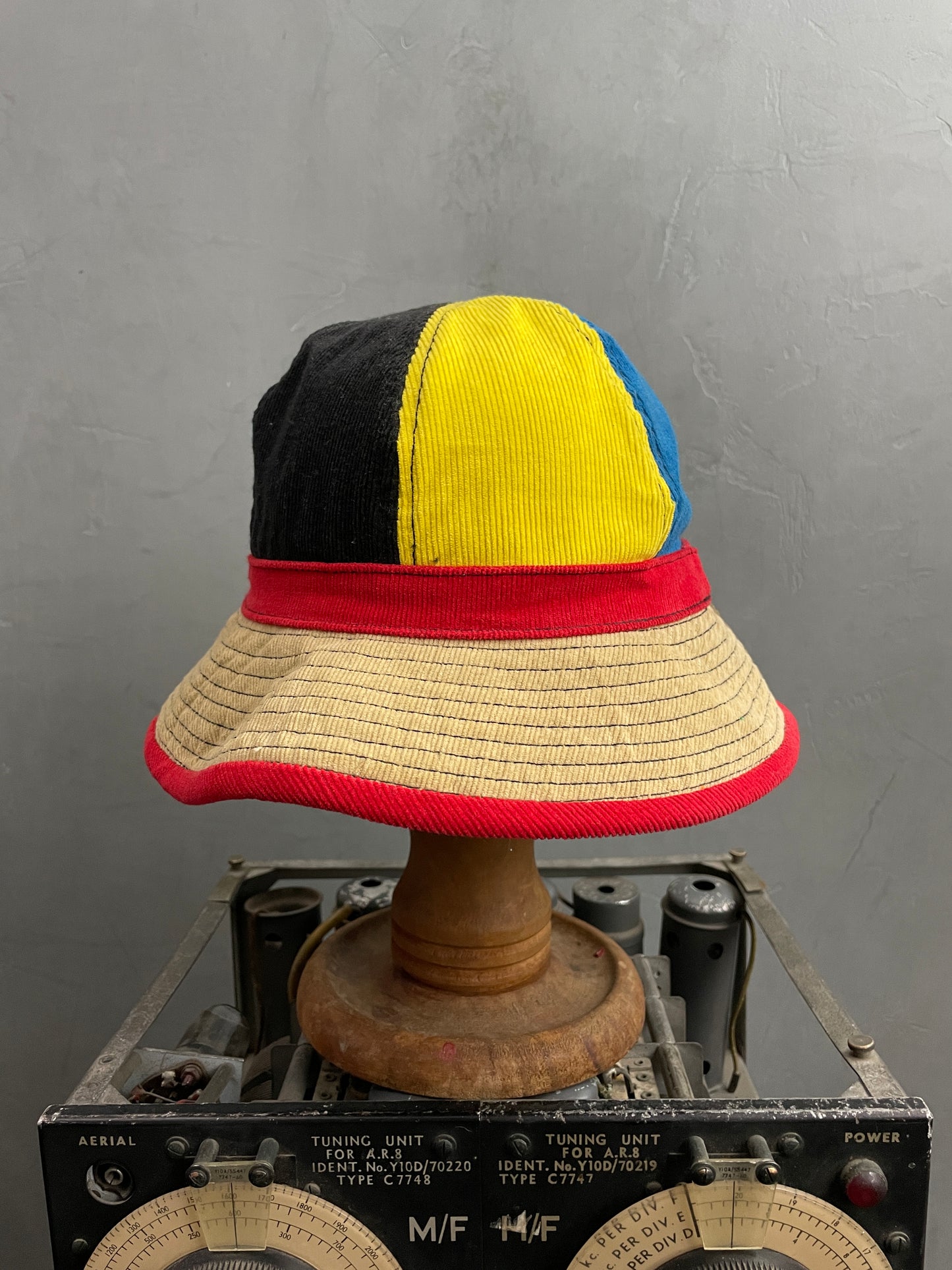 Corduroy Bucket Hat