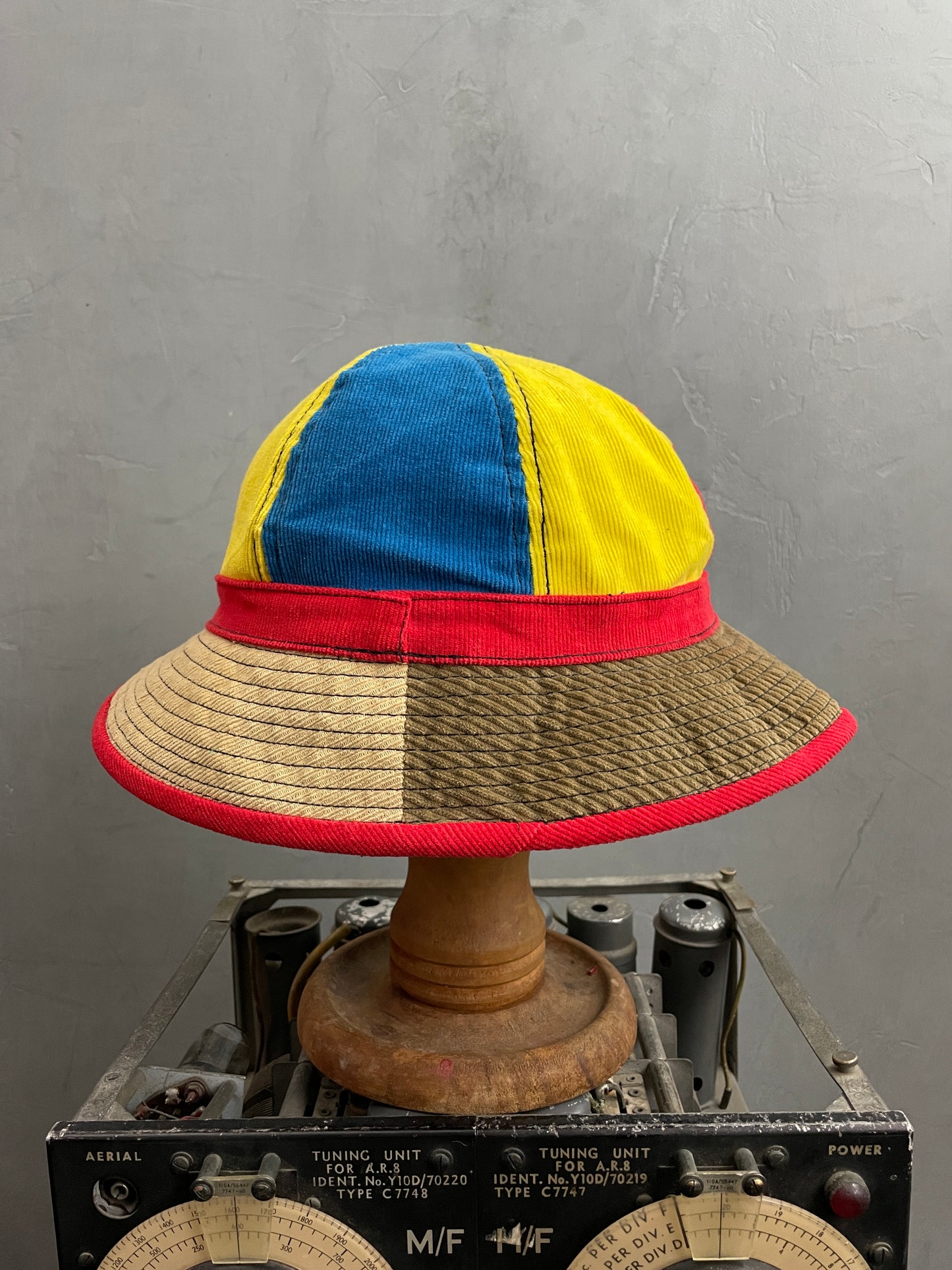 Corduroy Bucket Hat