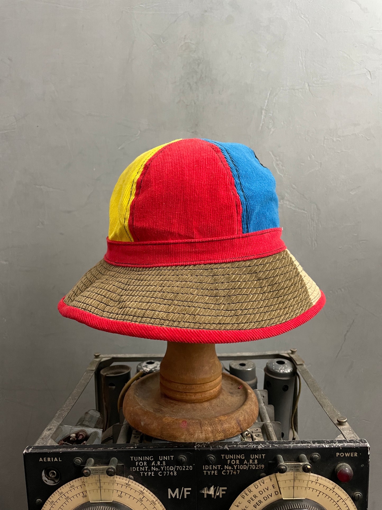 Corduroy Bucket Hat