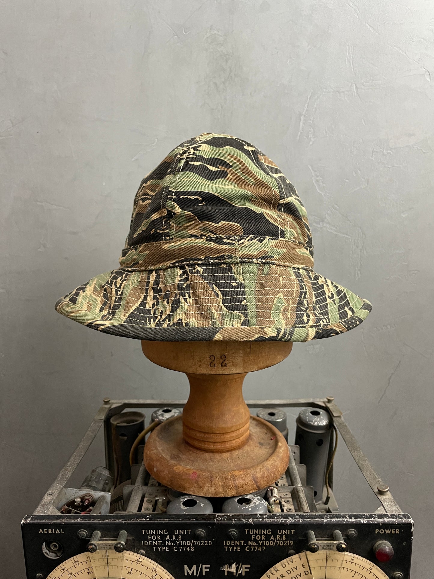 Tiger Camo Bucket Hat
