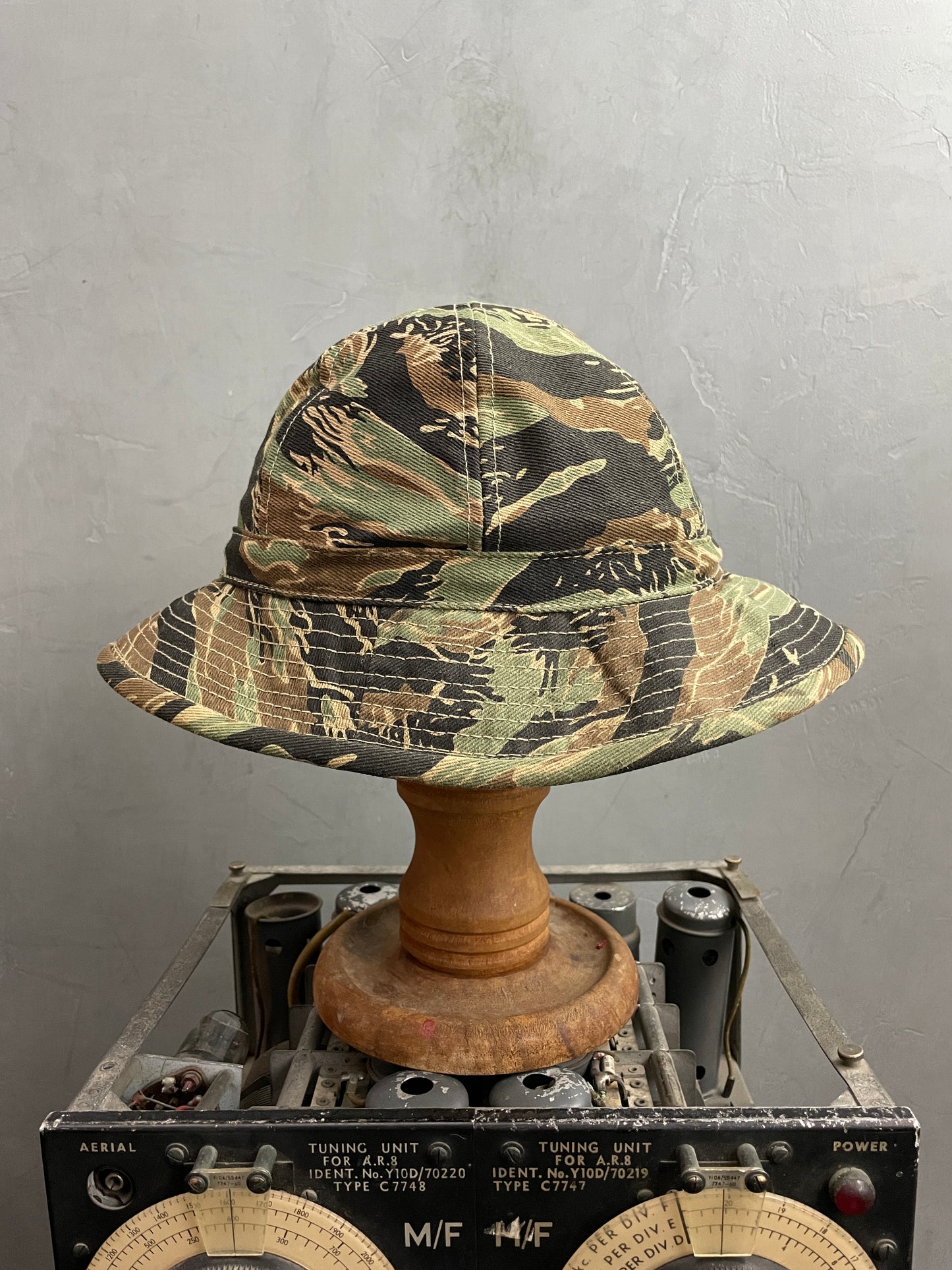 Tiger Camo Bucket Hat
